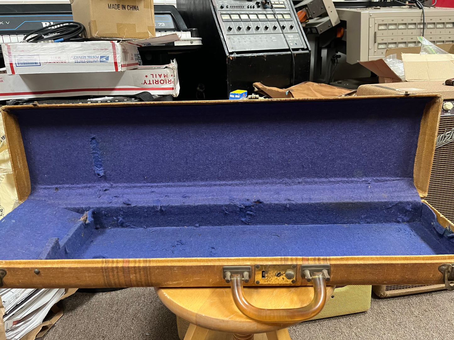 Fender Vintage Case for Lap Steel Guitar