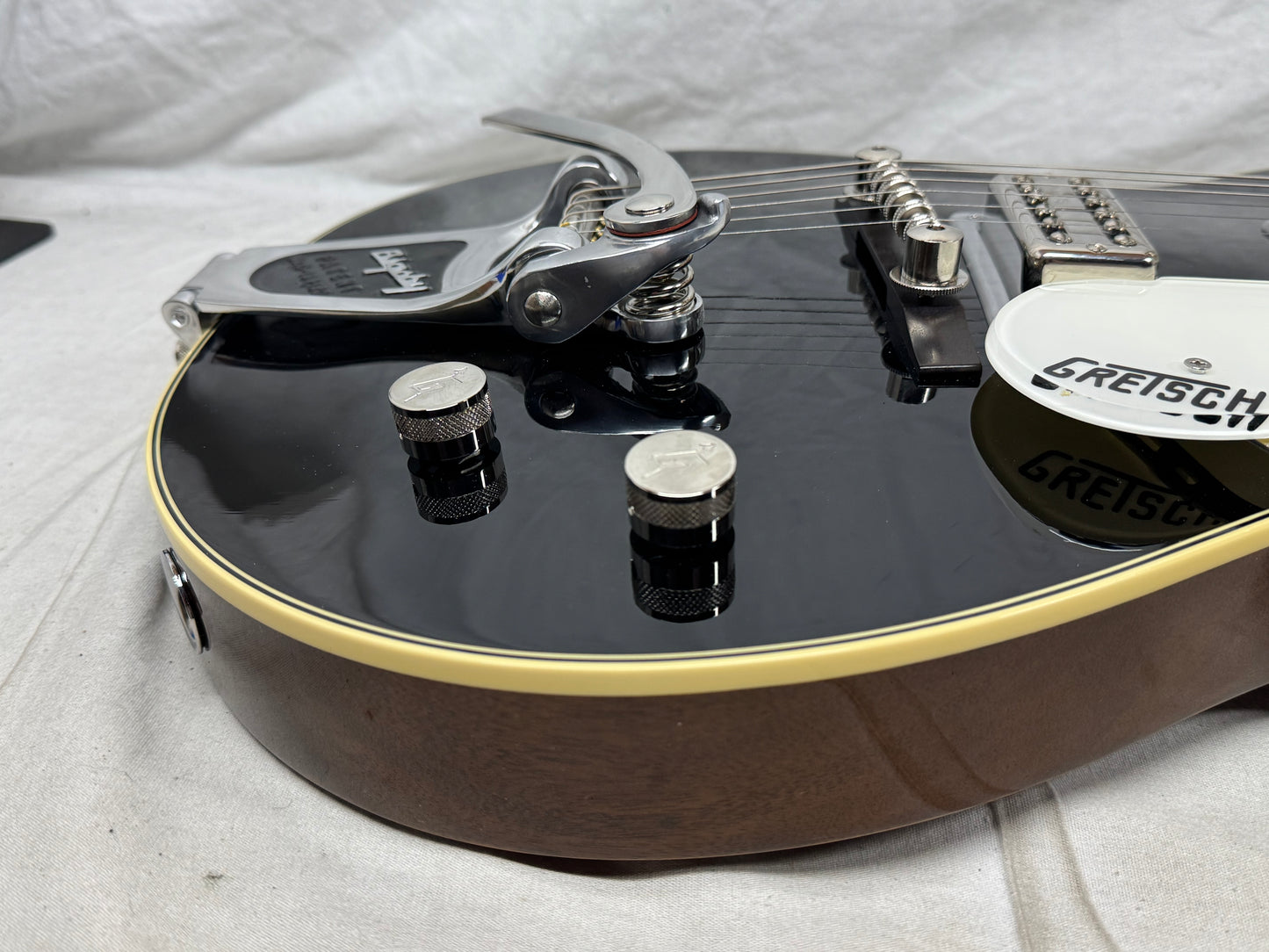 Gretsch G6128T-59VS 59 vs Vintage Select Edition '59 Duo Jet Guitar with Bigsby + COA + Case 2018 - Black