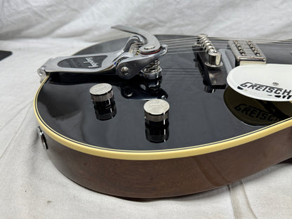 Gretsch G6128T-59VS 59 vs Vintage Select Edition '59 Duo Jet Guitar with Bigsby + COA + Case 2018 - Black