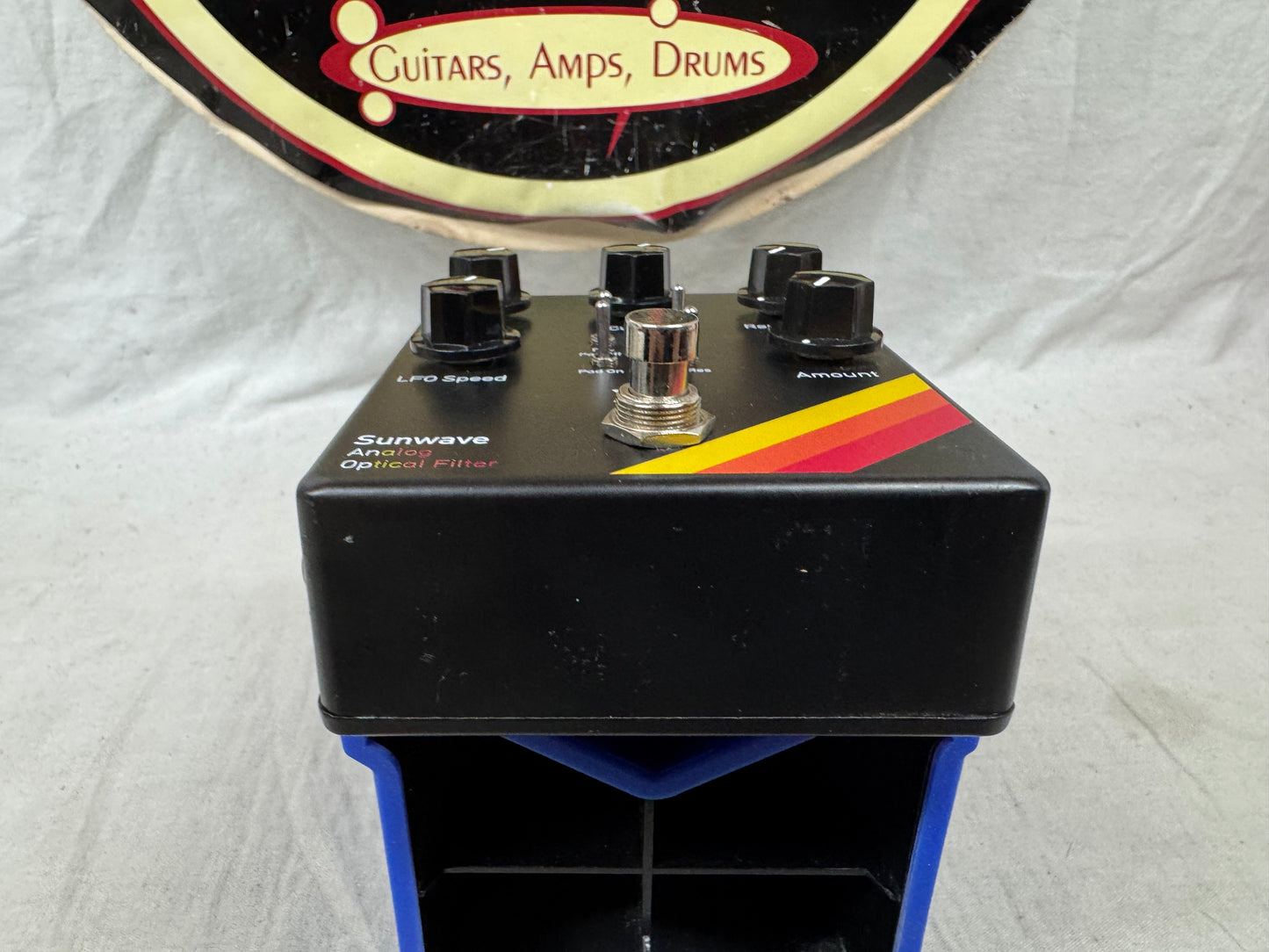 Merkaba Electronics Sunwave Analog Optical Low-Pass Filter Pedal