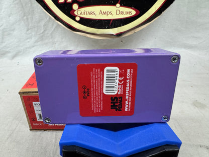 JHS Pedals The Violet Lari Basilio Signature Distortion Overdrive Pedal with Box - Purple