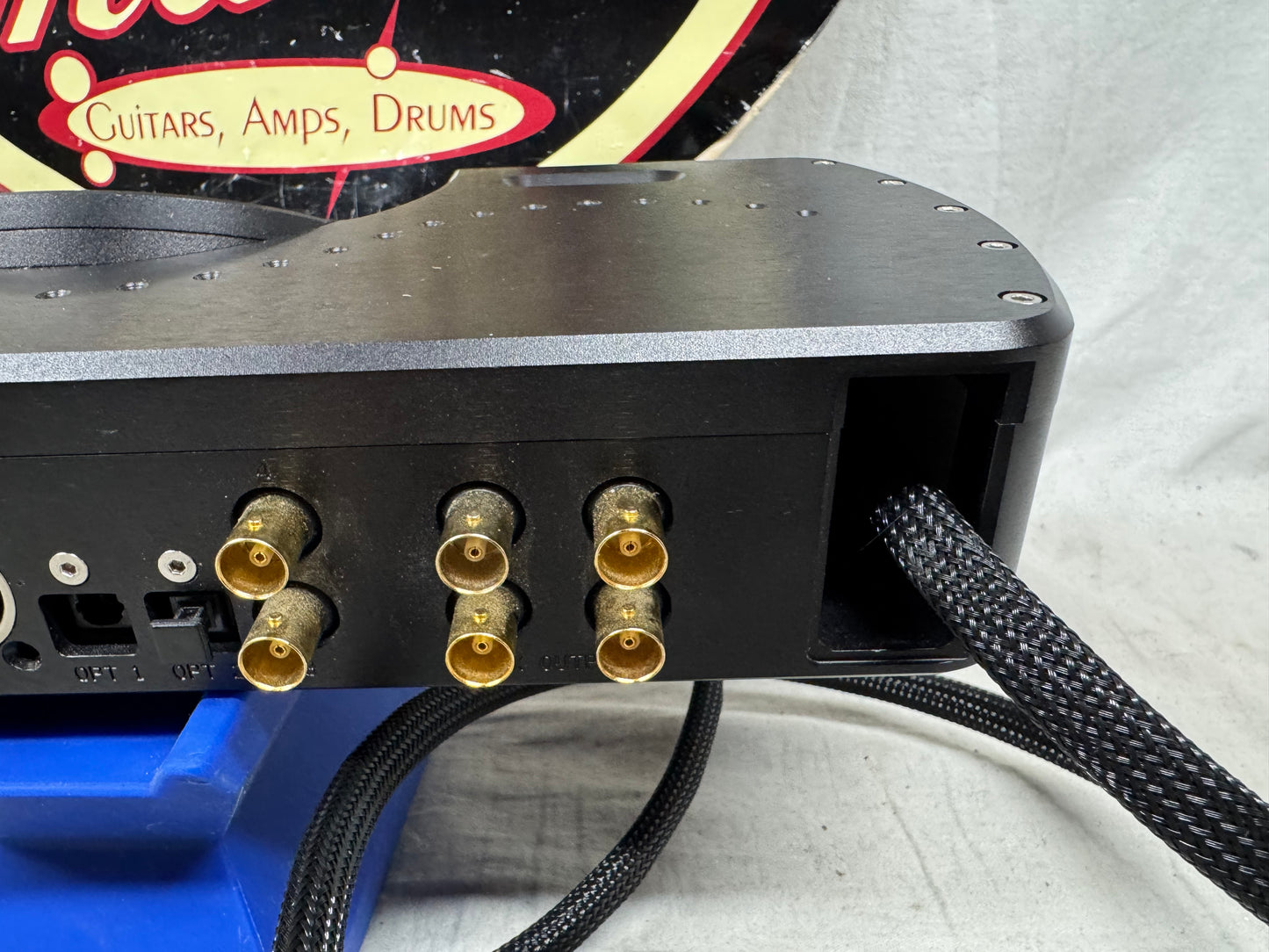 Chord Electronics Choral Range DAVE - Digital to Analog Veritas in Extremis - Reference DAC Digital to Analog Converter Preamplifier Preamp Headphone Amplifier with Power Supplies
