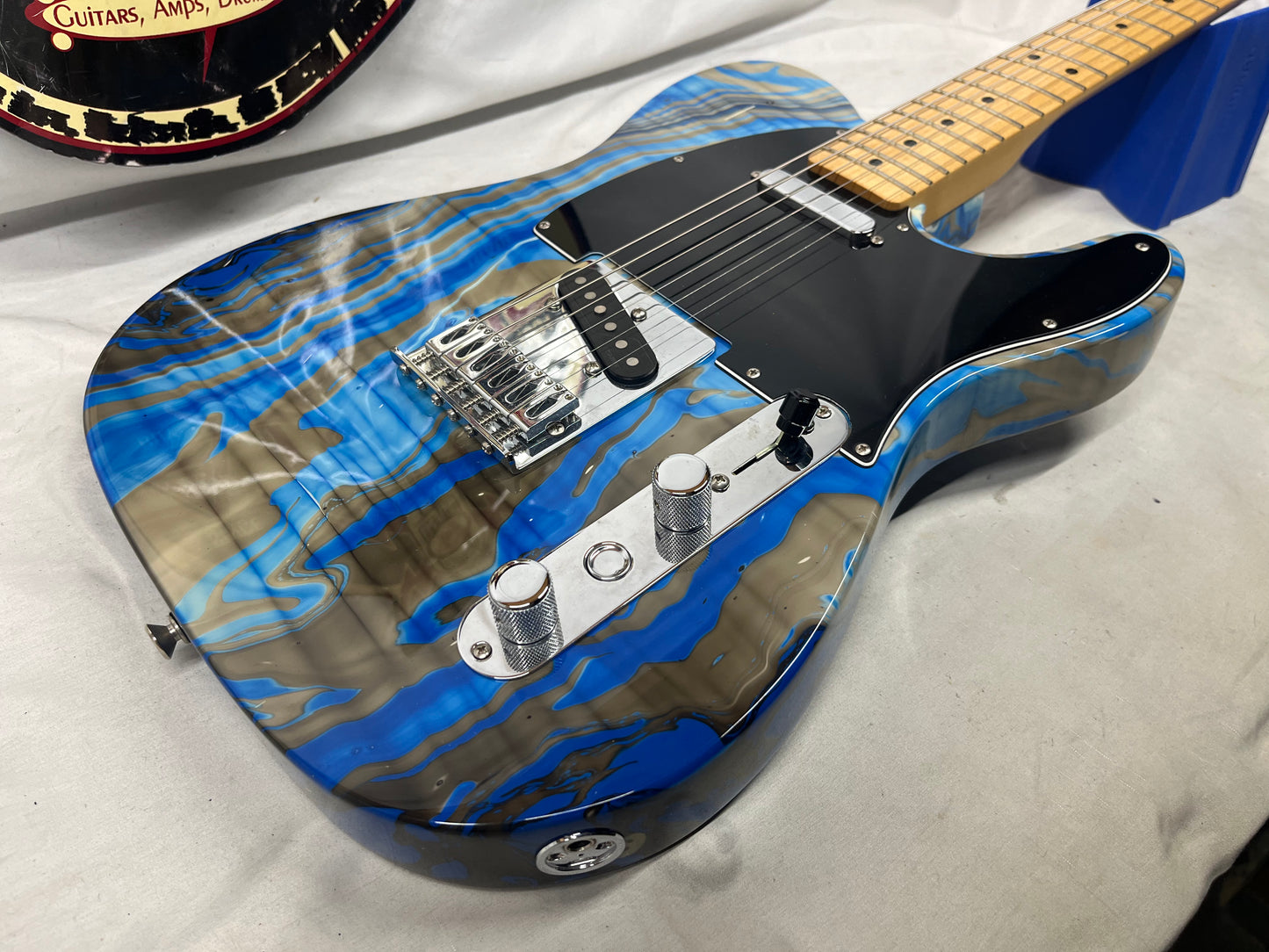 Fender Standard Telecaster Tele Electric Guitar 2013 - Swirl