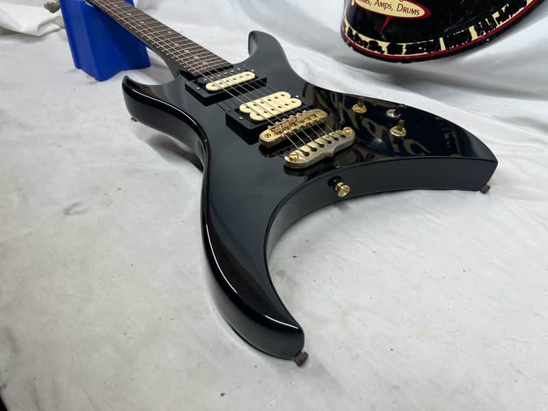 Aria Pro II Urchin Mini HH Short Scale Electric Guitar - Image 19