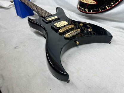 Aria Pro II Urchin Mini HH Short Scale Electric Guitar - Image 19