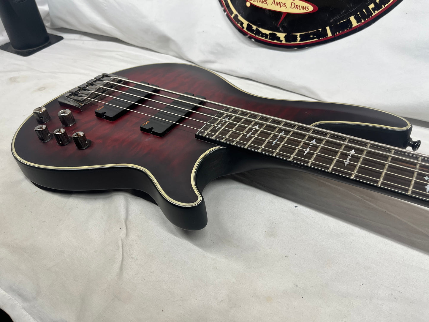 Schecter Hellraiser Extreme 5 Diamond Series 5-String Electric Bass