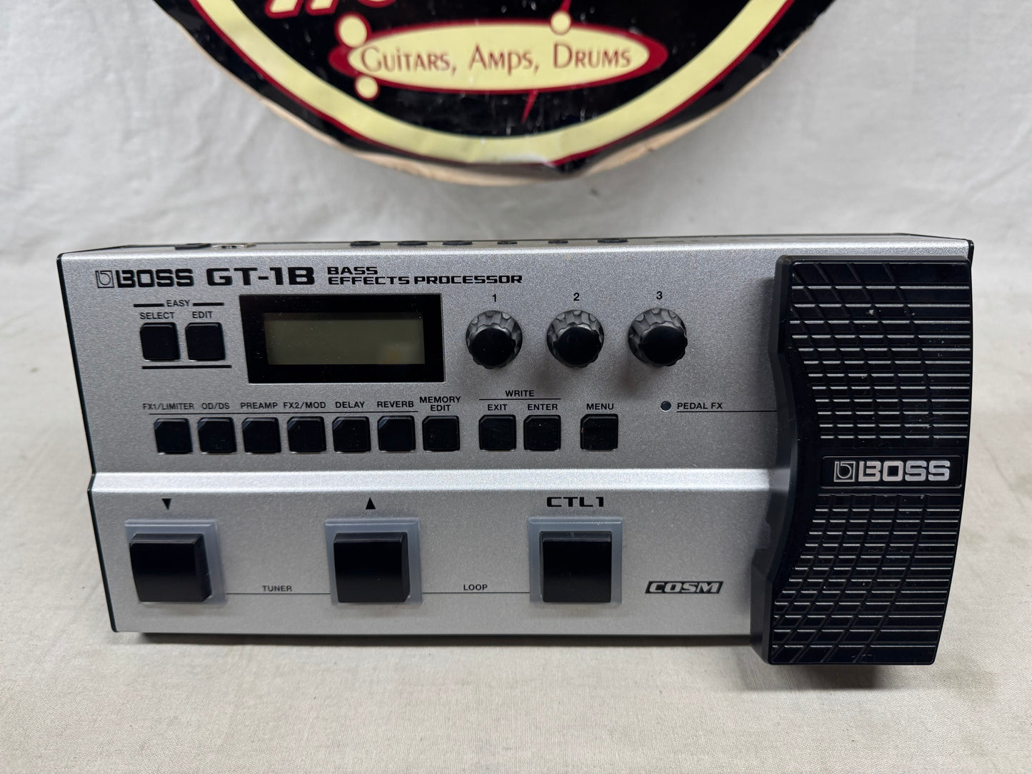 Boss GT-1B gt1b Bass Multi-Effects Processor Pedal 2024