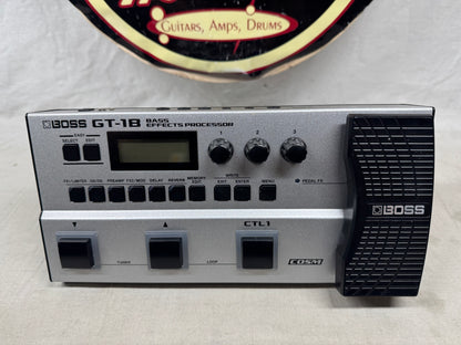 Boss GT-1B gt1b Bass Multi-Effects Processor Pedal 2024