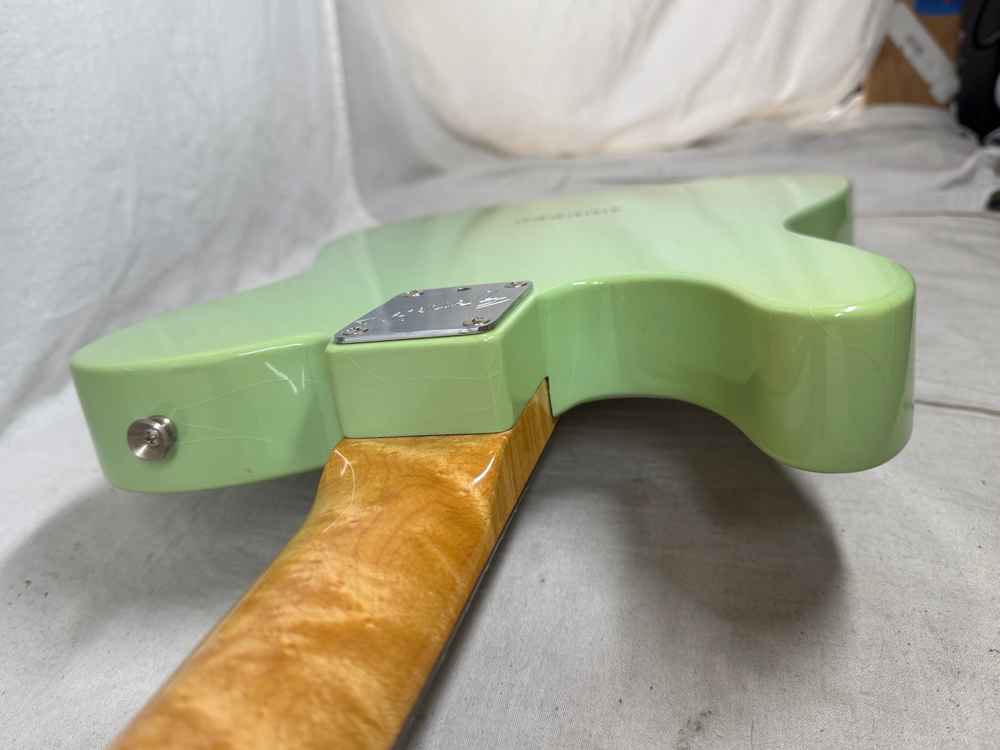 Fender USA Custom Shop PARTS Telecaster Guitar with Case 2002