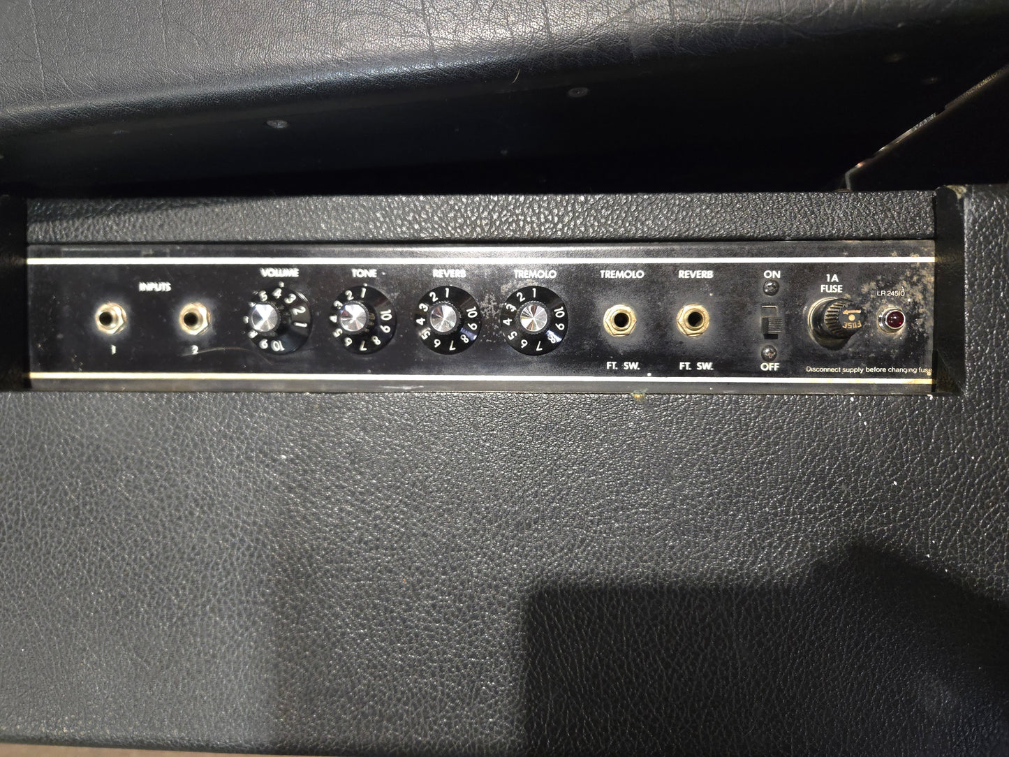 Garnet Raven GW15-TR 1970s Combo Amp - Local Pickup Only