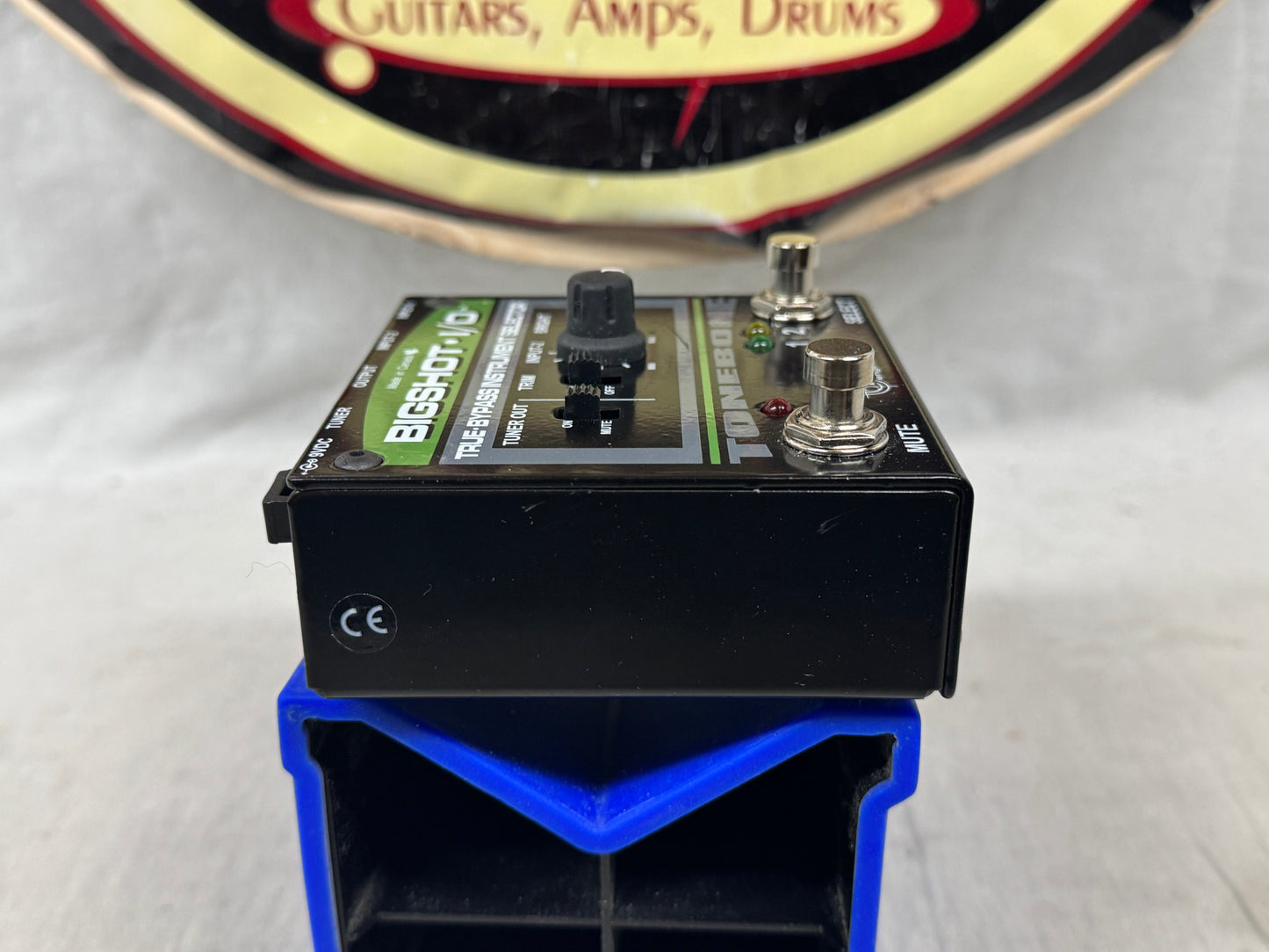 Radial Engineering BigShot I/O v2 True Bypass Instrument Selector Pedal