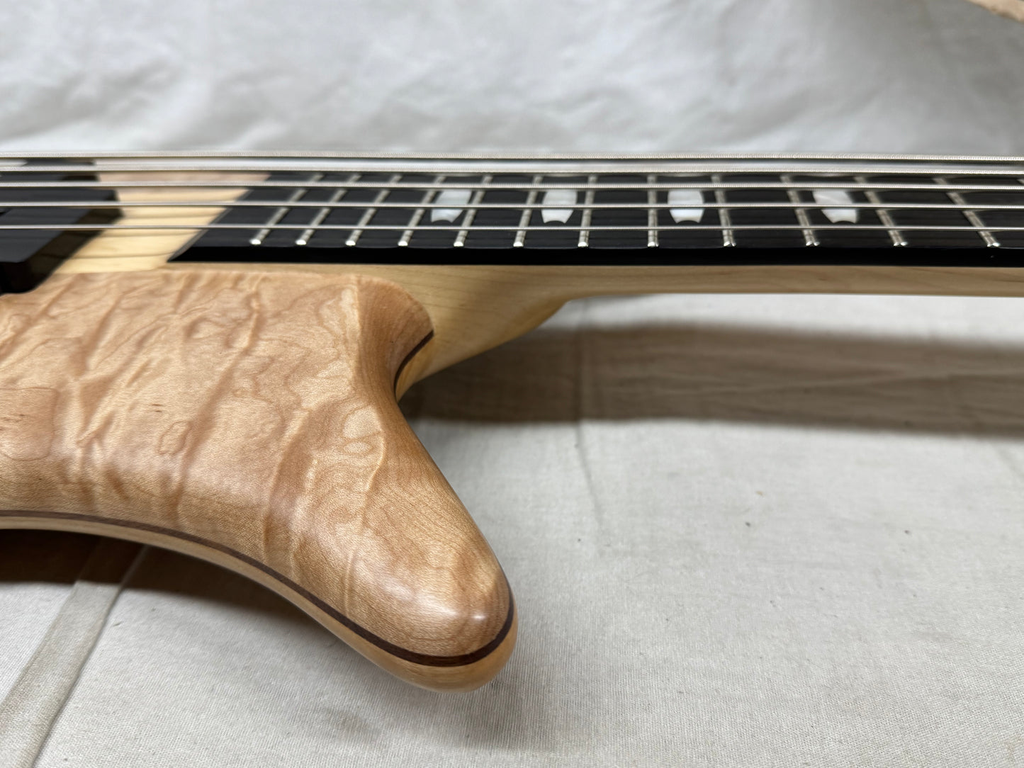 Spector Chuck Levin's Exclusive chucksclusive Euro Series Euro 5 LT euro5lt 5-string Bass with Case