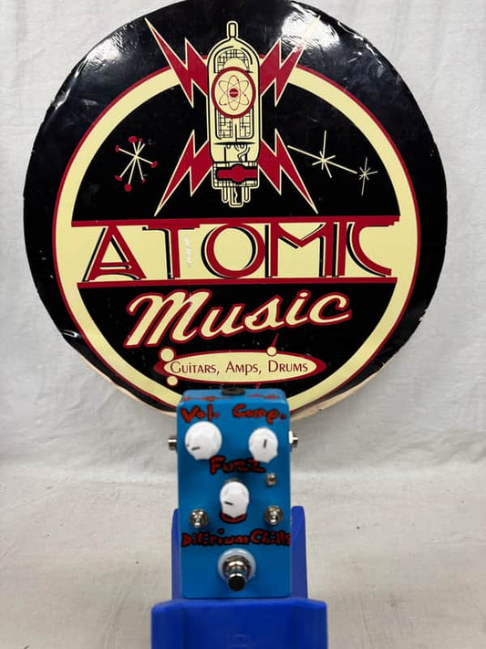 Time Box Instruments Nicky Fuzzbox fuzz box Dilirium delerium Chills Fuzz Pedal