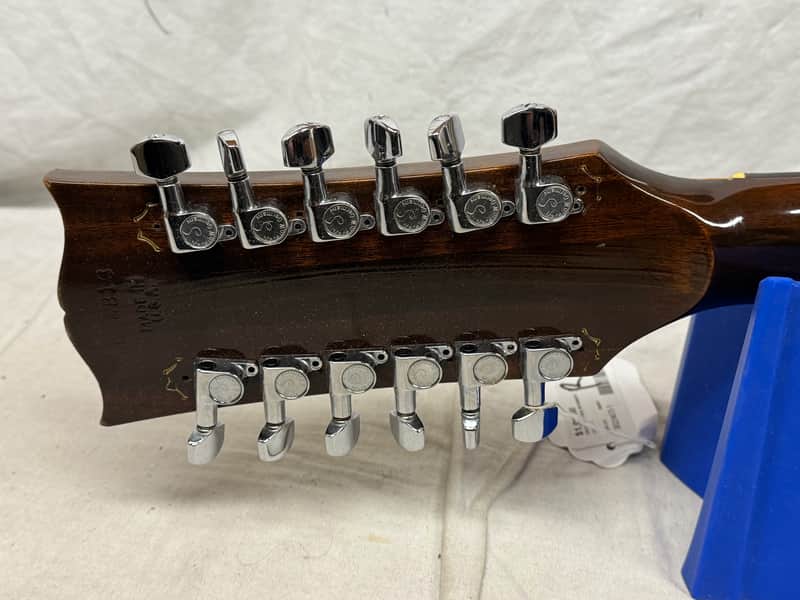 Gibson B-45 b45 D12 d 12-string Acoustic Guitar with Case - Image 9