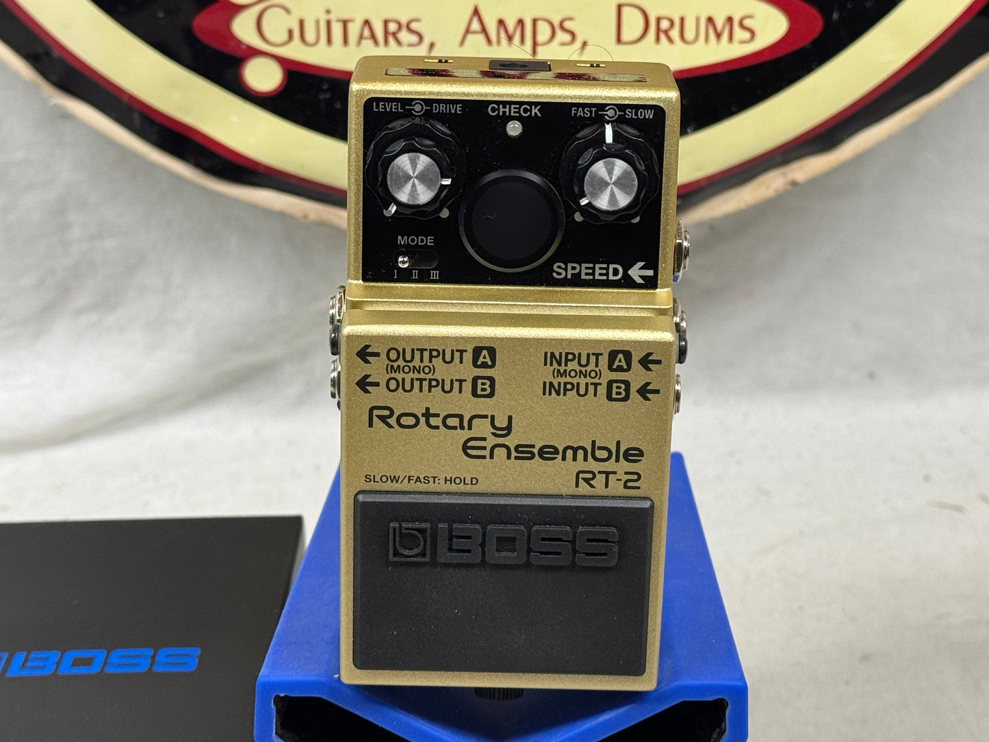 Boss RT-2 rt2 Rotary Ensemble Pedal with Box 2026
