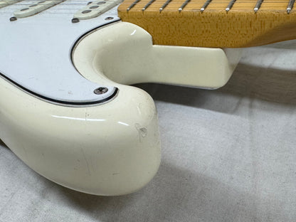 Ibanez Roadstar II Series SSS Guitar with Case - MIJ Made In Japan 1982 - White