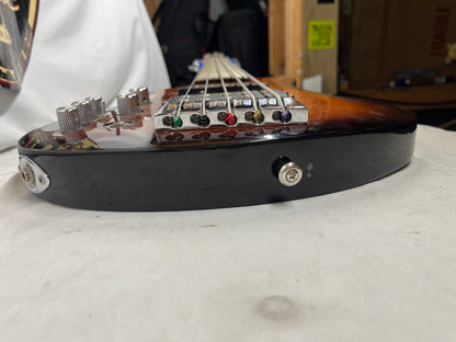 Schecter Diamond Series CV-5 Left-Handed Lefty 5-String Electric Bass