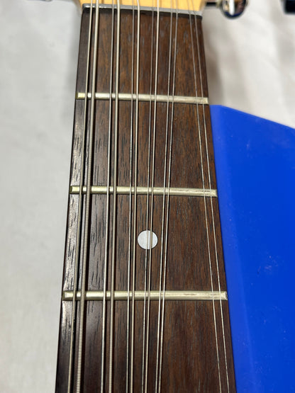 Danelectro Doubleneck 6/12 6-String and 12-String Electric Guitar with Hard Case