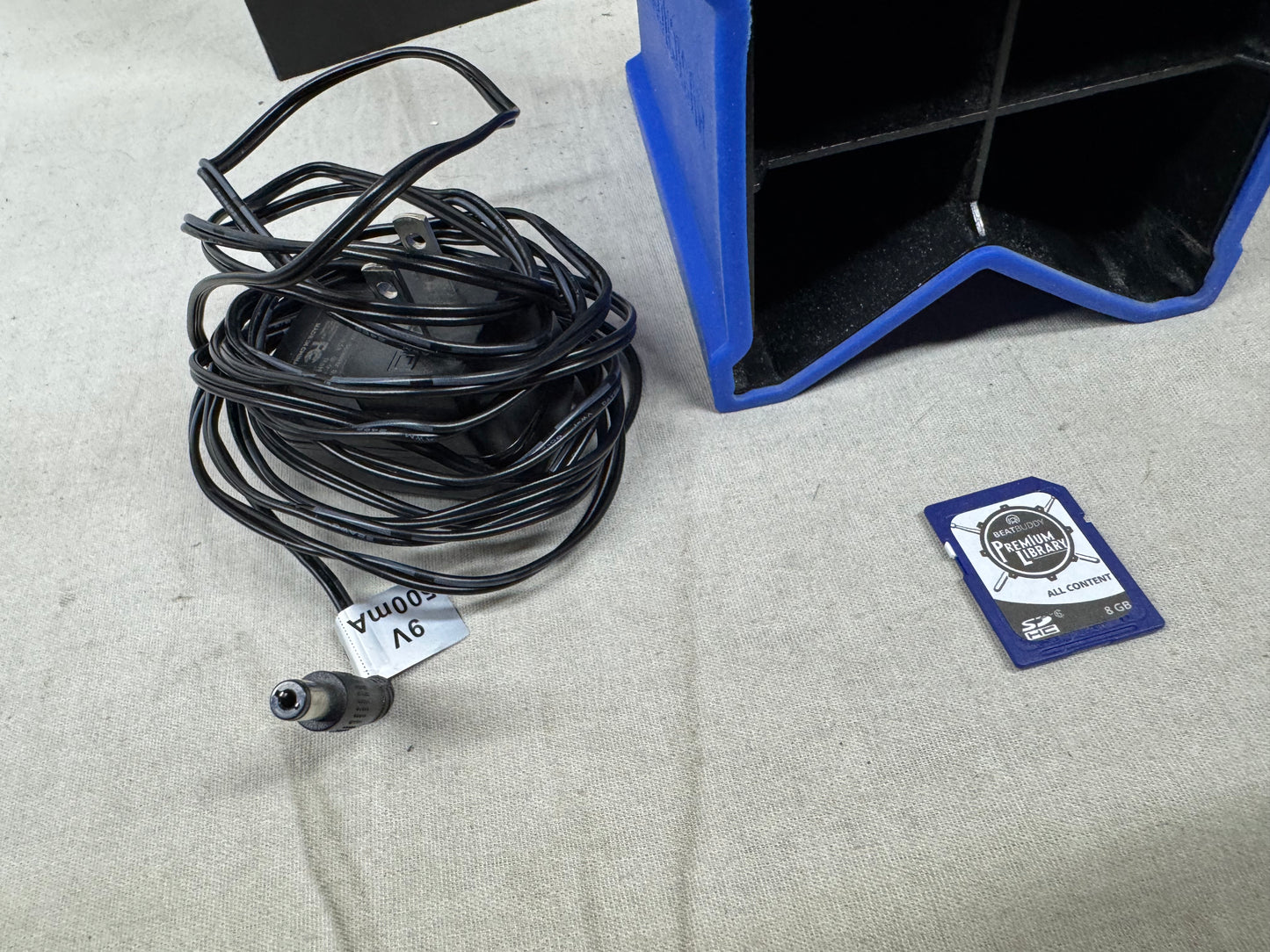 Singular Sound BeatBuddy beat buddy Drum Machine Pedal with Power Supply + Box