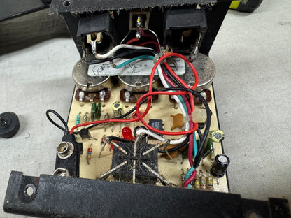 ProCo Rat v5-A Turbo Rat Distortion Pedal with LM308N OpAmp chip - pot codes date to 1993
