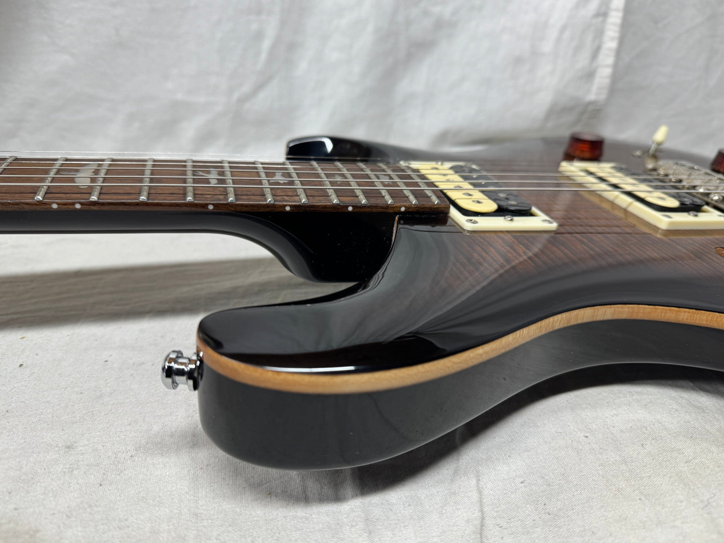 PRS Paul Reed Smith SE Custom 22 SH Semi-Hollow Body semi-hollowbody Guitar with Gig Bag 2022