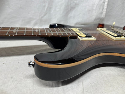 PRS Paul Reed Smith SE Custom 22 SH Semi-Hollow Body semi-hollowbody Guitar with Gig Bag 2022