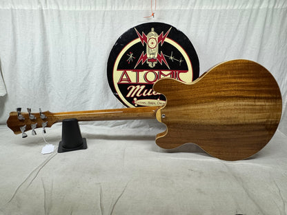 Eastman T185MX-BD t185mx Thinline Semi-Hollowbody Guitar with Case