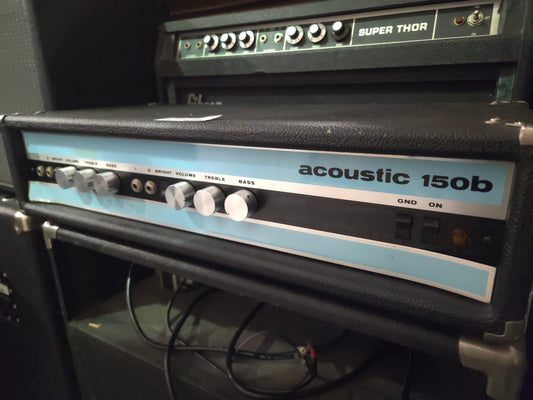 Acoustic Model 150B Bass Amplifier Head - Local Pickup Only