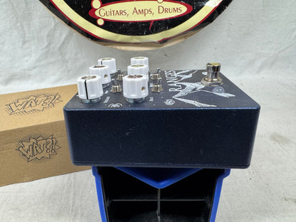 Wonderful Audio Technology WAT?! Ranges Overdrive Pedal with Box