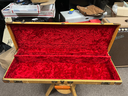 Fender Tweed Case for Double Neck Lap Steel Guitar