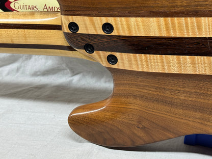 T Smith Guitars Tom W. Smith TS 5-string J-style Bass 2015