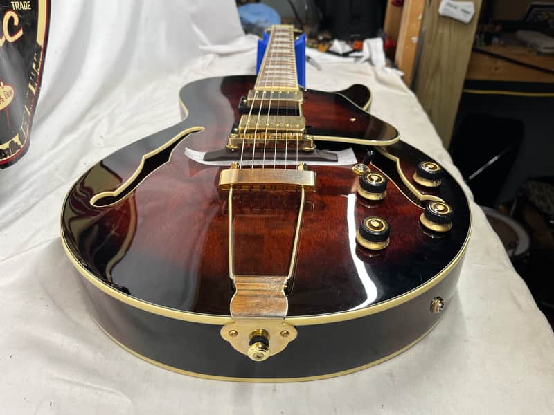 Ibanez Artcore Series AG95 Hollow Body Electric Guitar - Image 18
