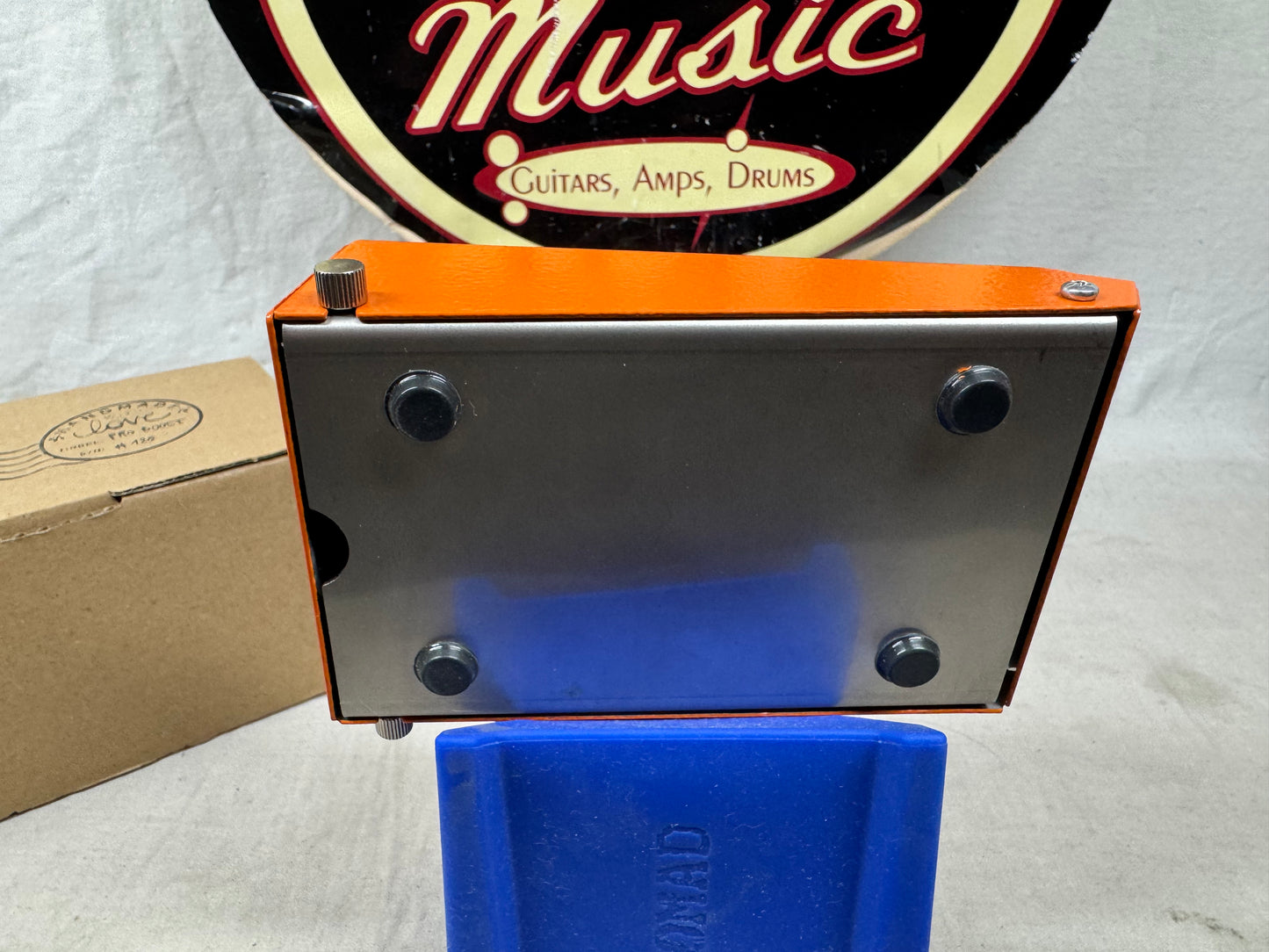 Manlay Sound Pro Boost Pedal with Box
