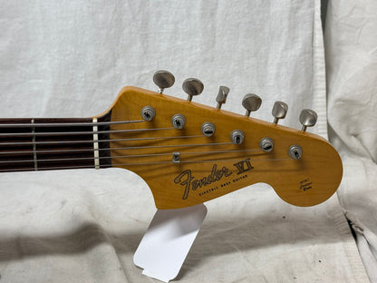 Fender Bass VI 6-string Bass with Case - MIJ Made In Japan 1996 - 3-Color Sunburst / Rosewood fingerboard