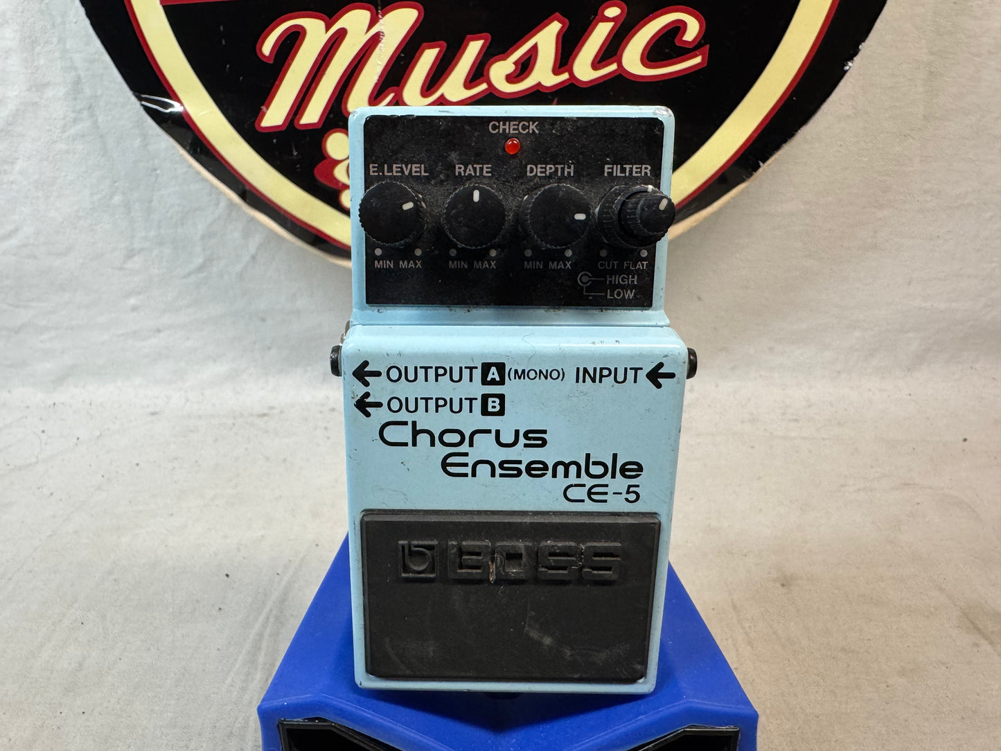 Boss CE-5 ce5 Chorus Ensemble Pedal 2006