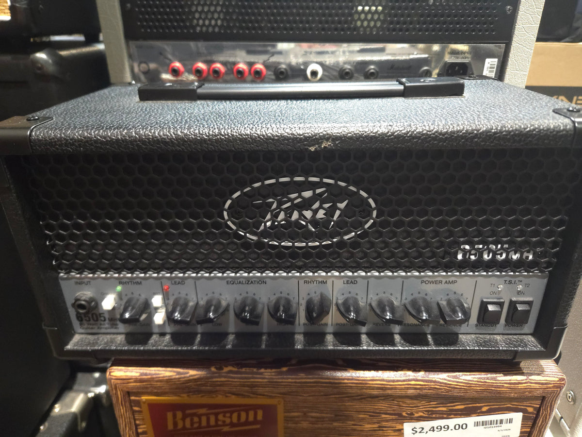 Peavey 6505 MH "Mini Head" 2-Channel 20-Watt Guitar Amp Head 2015 - Present - Local Pickup Only