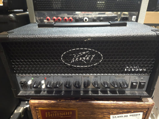 Peavey 6505 MH "Mini Head" 2-Channel 20-Watt Guitar Amp Head 2015 - Present - Local Pickup Only