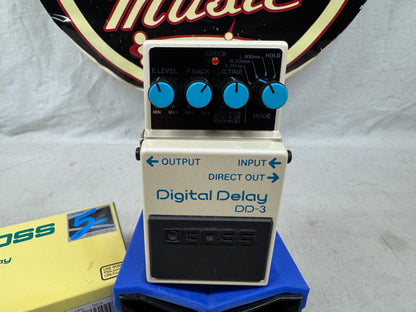 Boss DD-3 dd3 Digital Delay Pedal with Box 2008