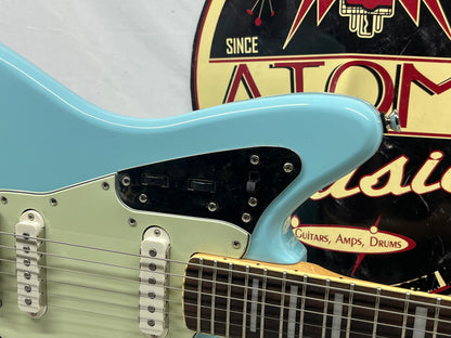 Squier Factory Special Run Classic Vibes '70s Jaguar Electric Guitar - Daphne Blue