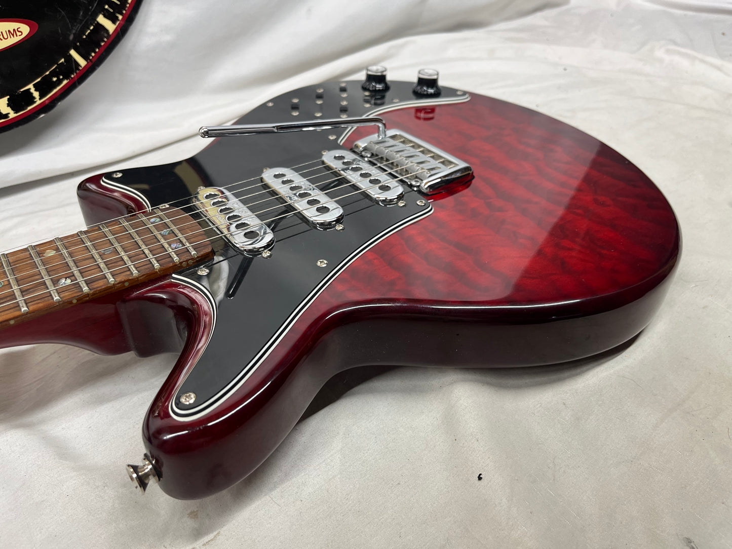 JJ Scott Red Special Doublecut Electric Guitar