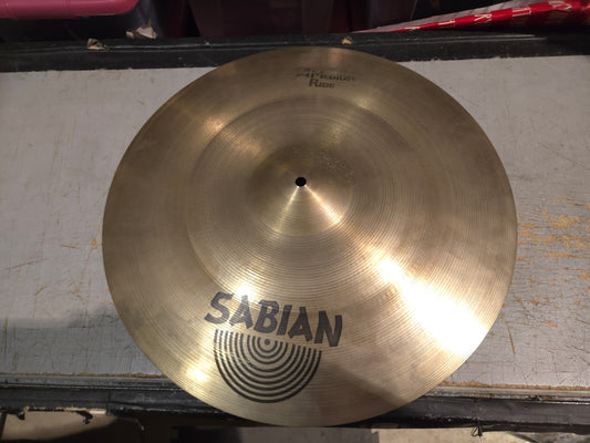 Sabian 20" AA Medium Ride Cymbal 1985 - 2001 - Brilliant