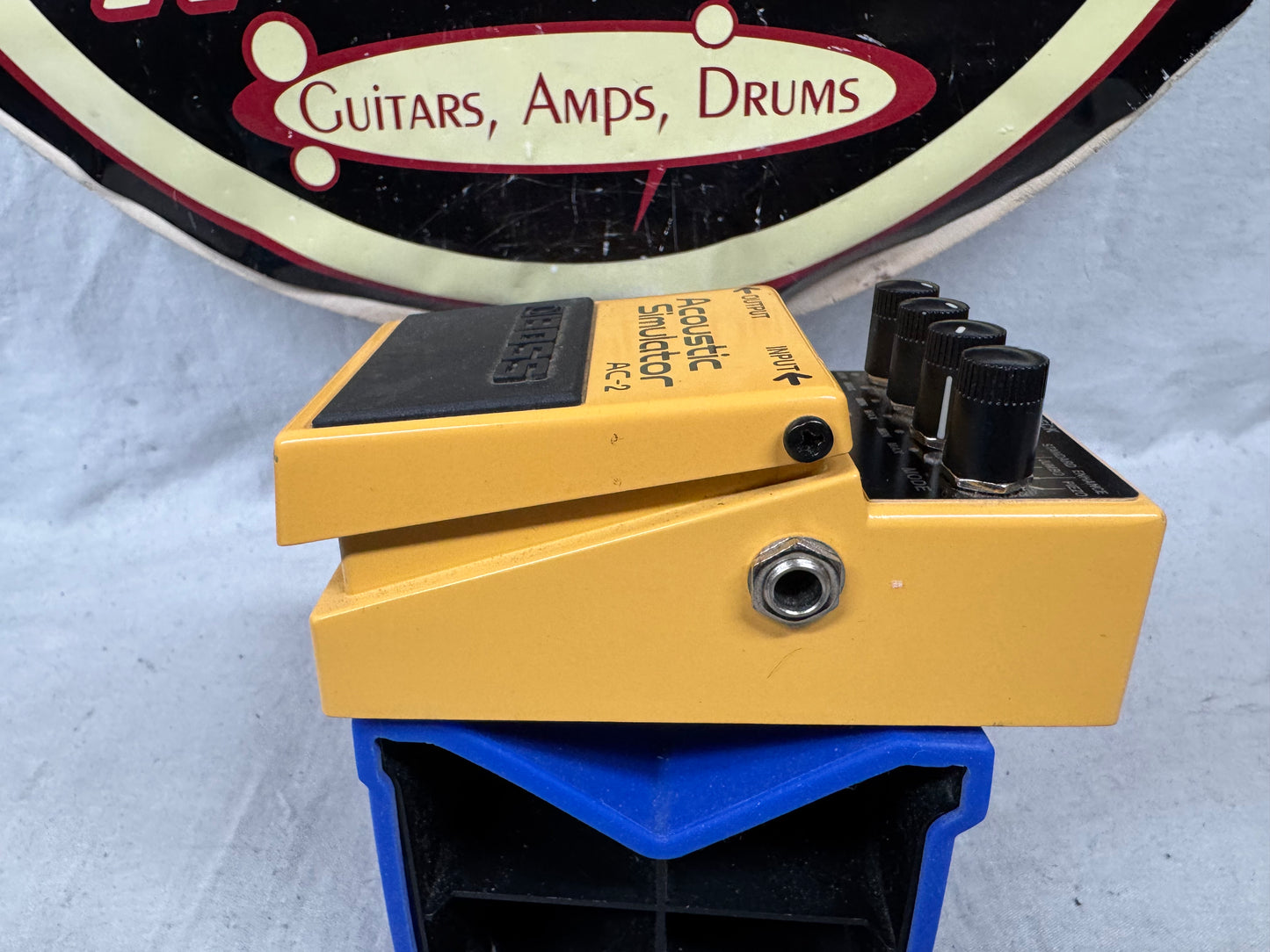 Boss AC-2 ac2 Acoustic Simulator Pedal