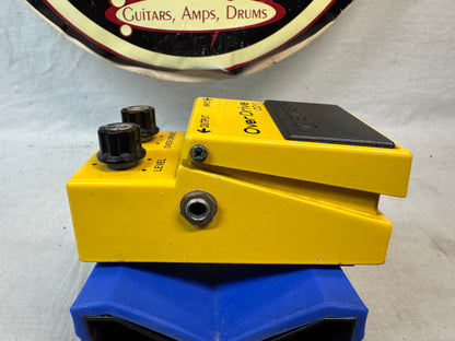Boss OD-1 od1 Overdrive Pedal - Black Label / MIJ Made In Japan / ACA 12-volt 1982