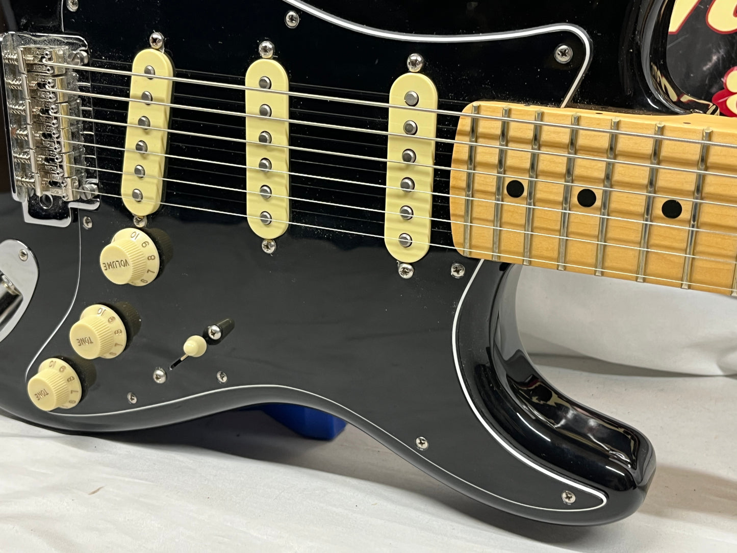 Fender Special Edition Player Stratocaster strat Electric Guitar MIM - Made in Mexico - Black