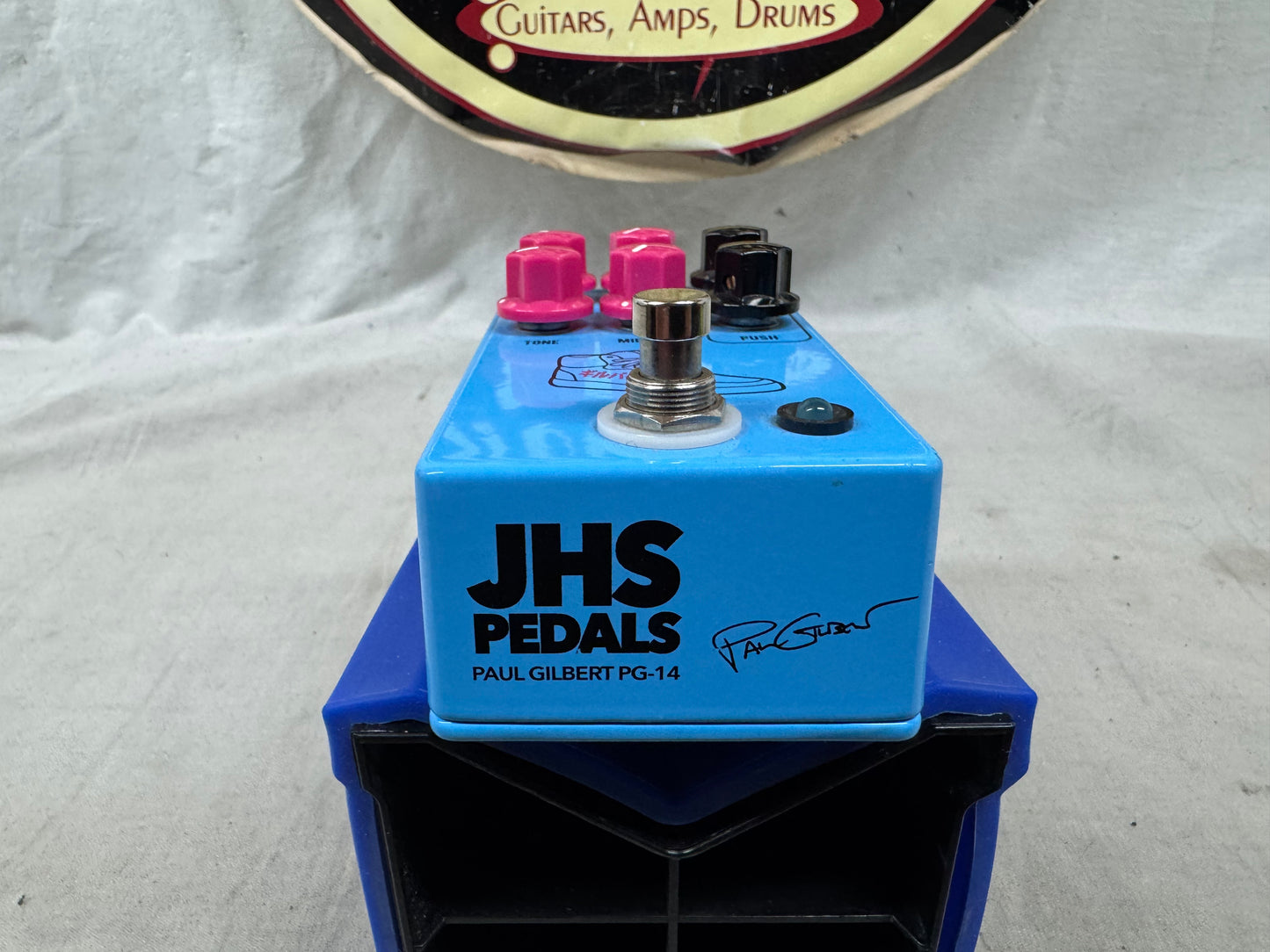 JHS Pedals PG-14 pg14 Paul Gilbert Signature Distortion Pedal