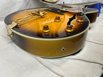 Epiphone Joe Pass Signature Emperor II VS Archtop Hollow Body Electric Guitar