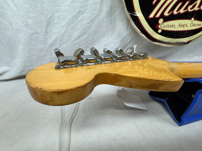 Fender MusicMaster music master Guitar 1978