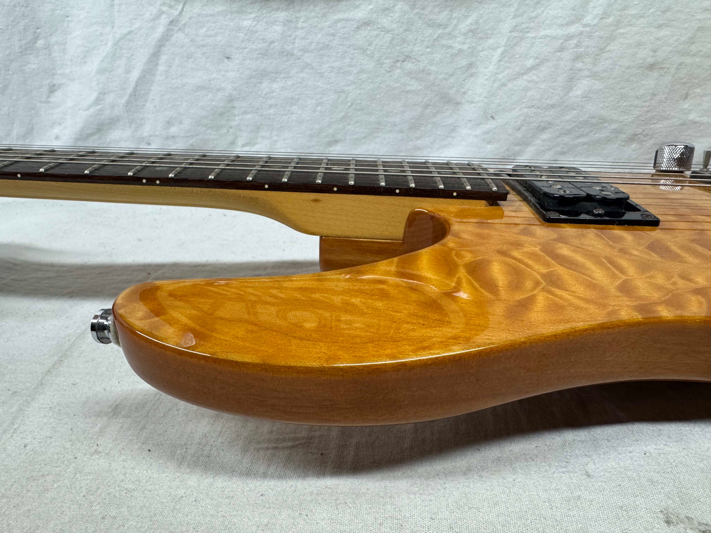 Brian Moore iM i2000 Series Model iGuitar8.13 iGuitar 8.13 Guitar with Roland Synth Access + Gig Bag - MIK Made In Korea 2001