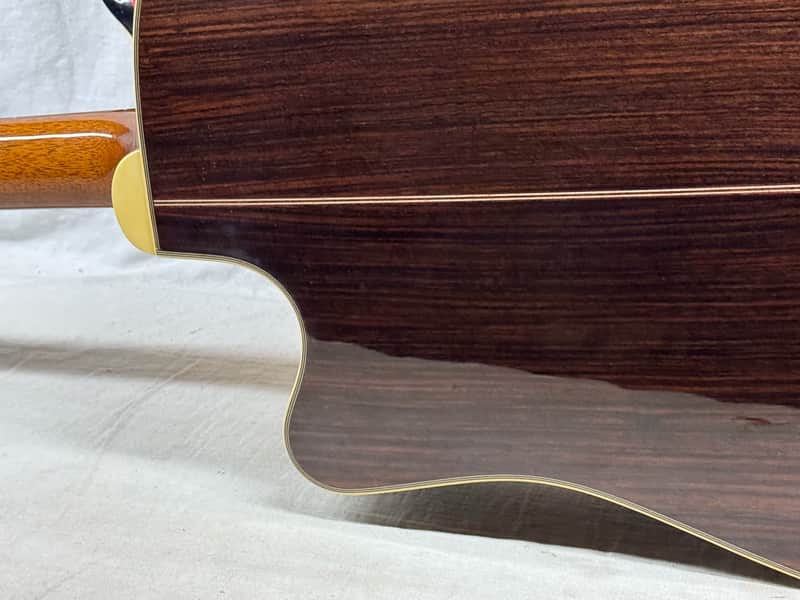 Takamine TAN15C Electric-Acoustic Guitar with Case - MIJ Made In Japan - Image 13
