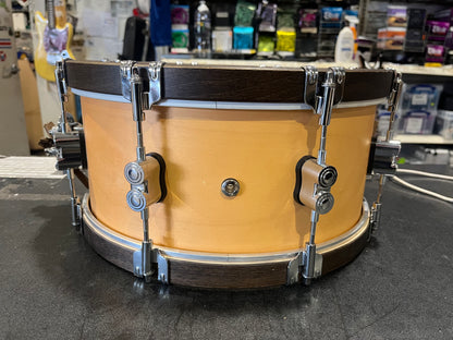 PDP 14"x8" Concept Series Snare Drum with Natural Hoops